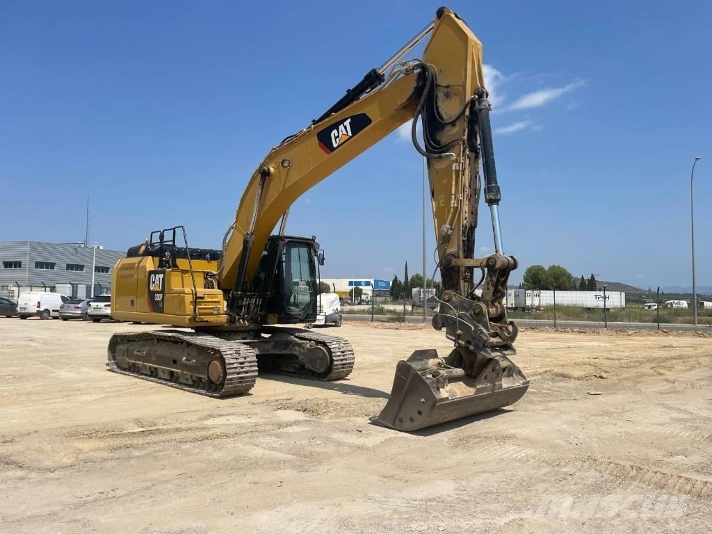 CAT 330 FLN Εκσκαφείς με ερπύστριες
