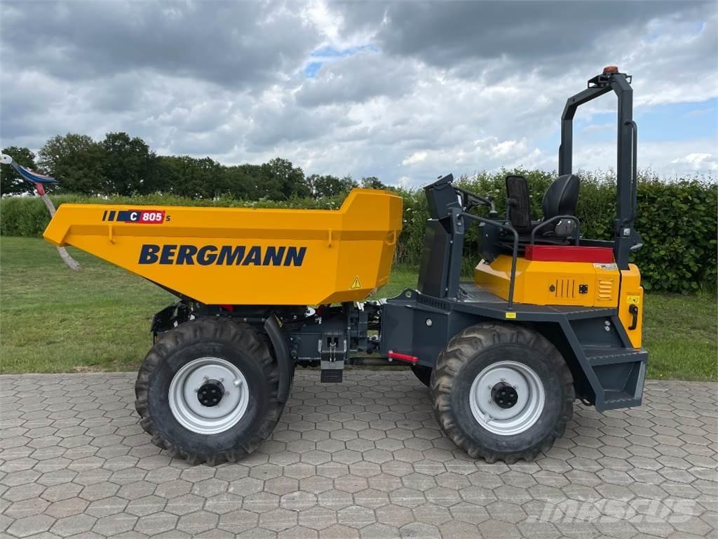 Bergmann C805S Dumpers εργοταξίου