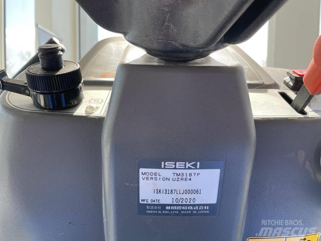 Iseki TM 3187 Τρακτέρ