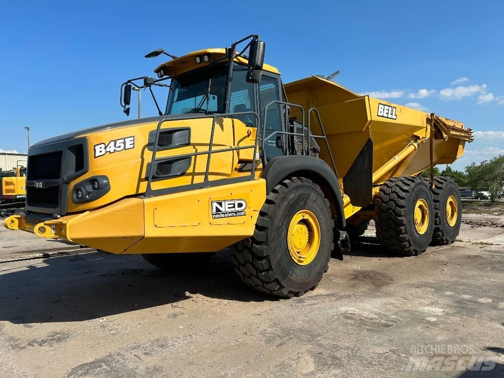 Bell B45E Σπαστό Dump Truck ADT