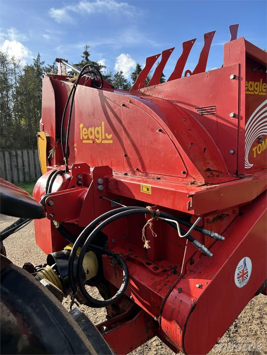 TEAGLE TOMAHAWK 808S Τεμαχιστές, κόπτες και ξετυλιχτές δεμάτων