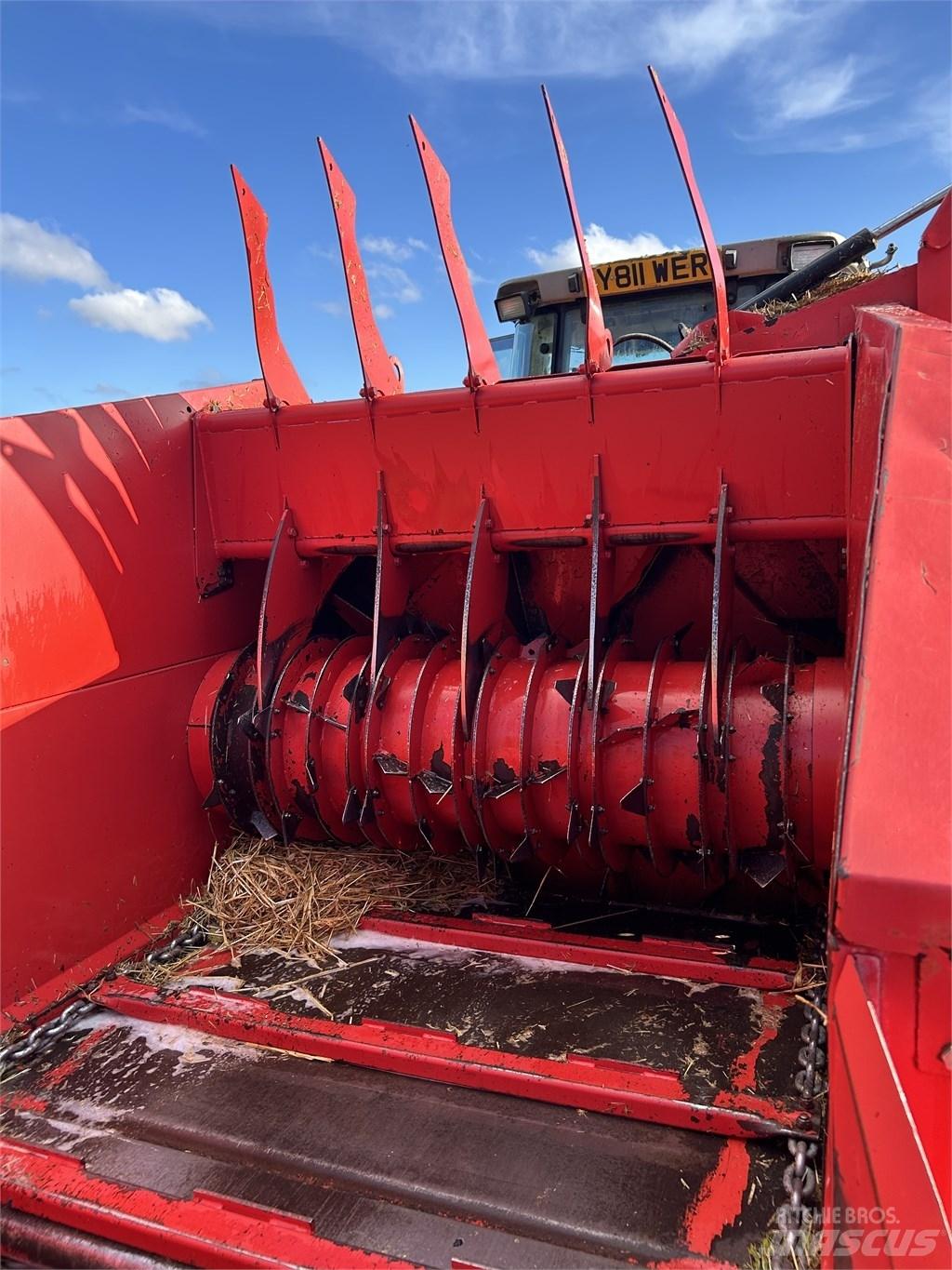 TEAGLE TOMAHAWK 808S Τεμαχιστές, κόπτες και ξετυλιχτές δεμάτων