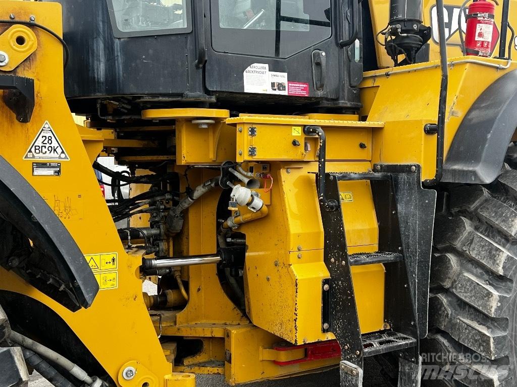 CAT 982 M Φορτωτές με λάστιχα (Τροχοφόροι)