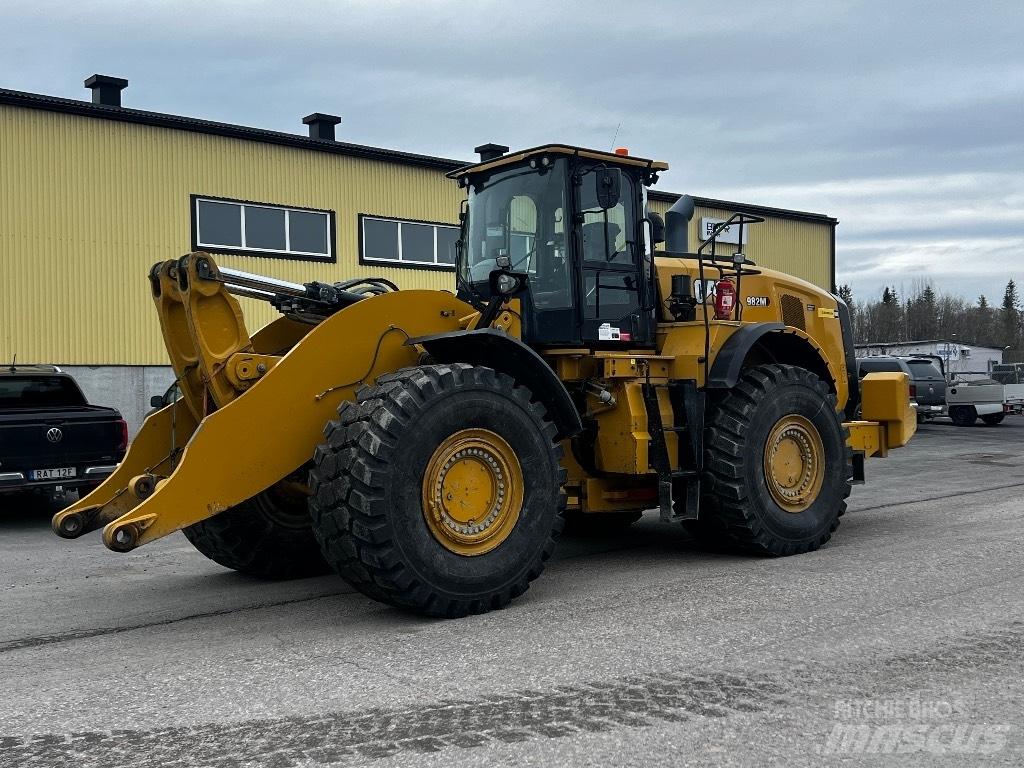 CAT 982 M Φορτωτές με λάστιχα (Τροχοφόροι)