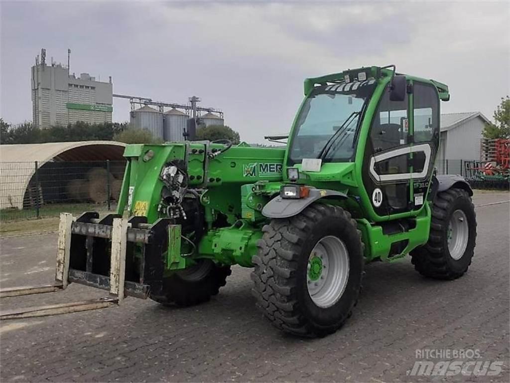 Merlo TF 38.10 TT Ανυψωτήρες με τηλεσκοπικό βραχίονα