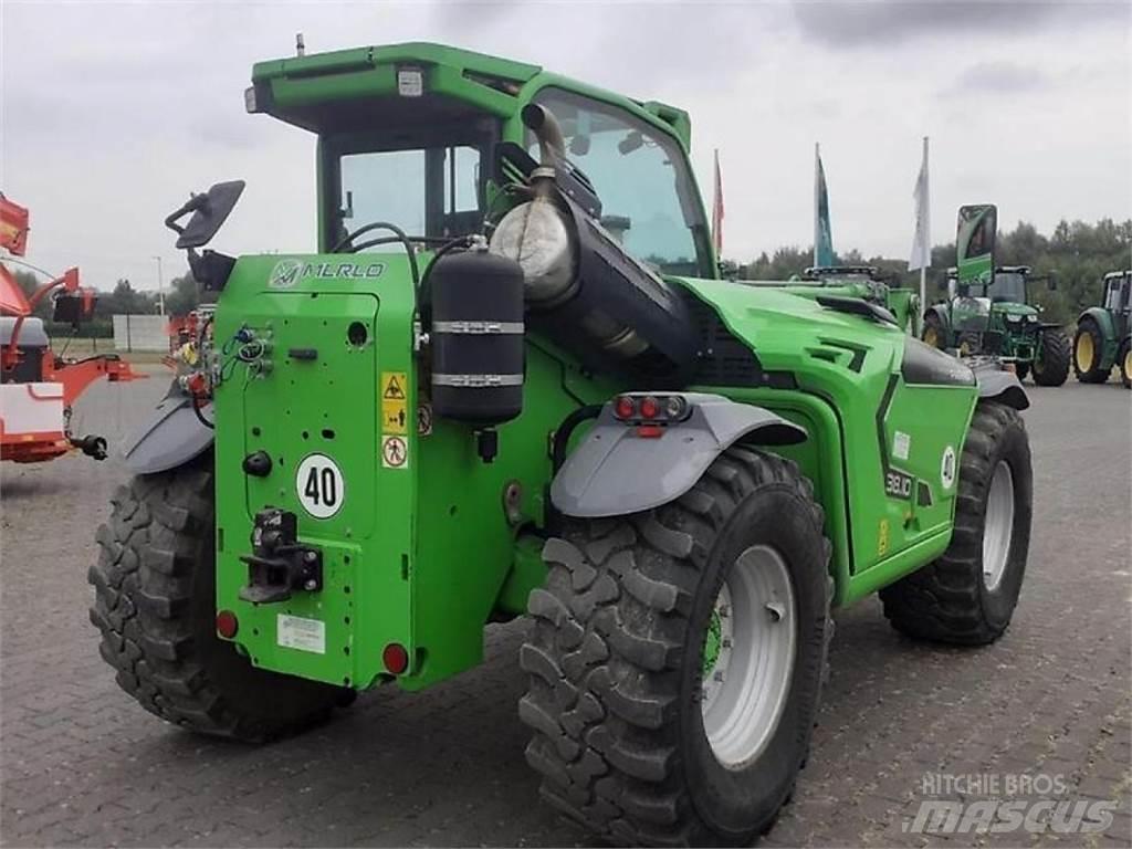Merlo TF 38.10 TT Ανυψωτήρες με τηλεσκοπικό βραχίονα