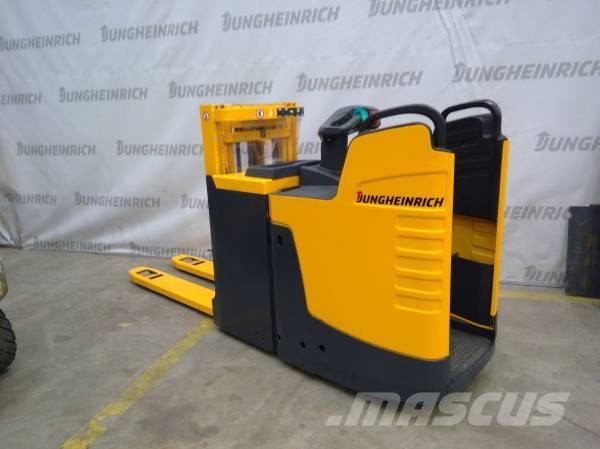 Jungheinrich ERD 220 Ηλεκτρικά παλετοφόρα με ιστό