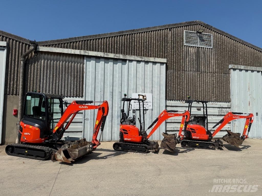 Kubota U 17 Εκσκαφάκι (διαβολάκι) < 7t