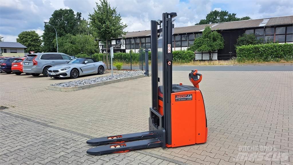 Linde L16i Παλετοφόρα πεζού χειριστή με ιστό