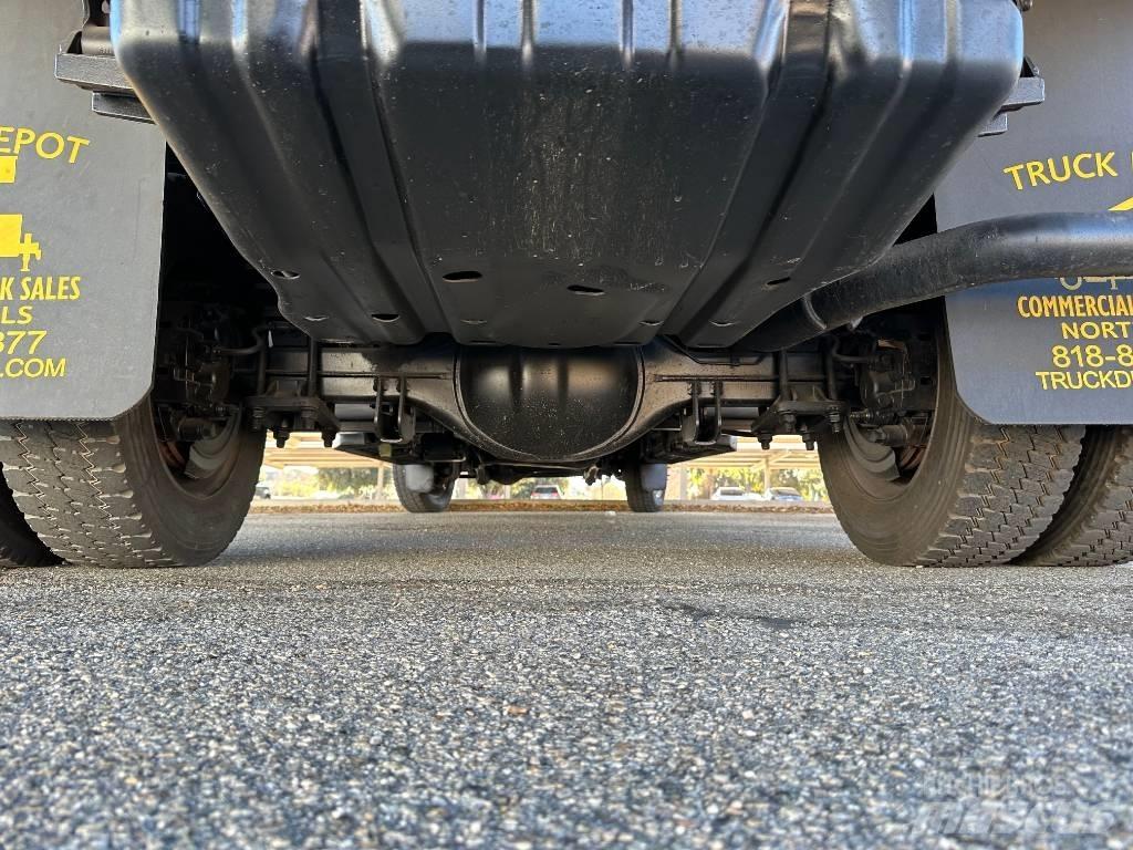 Ford F 550 SD Φορτηγά θρυμματισένου ξύλου