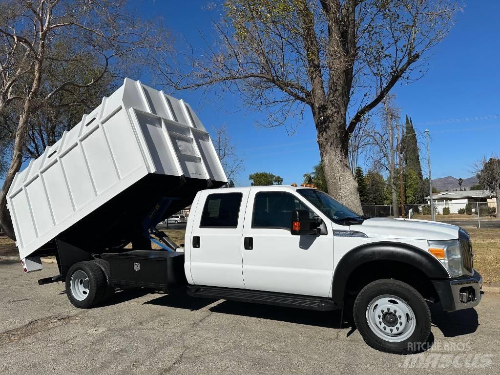 Ford F 550 SD Φορτηγά θρυμματισένου ξύλου