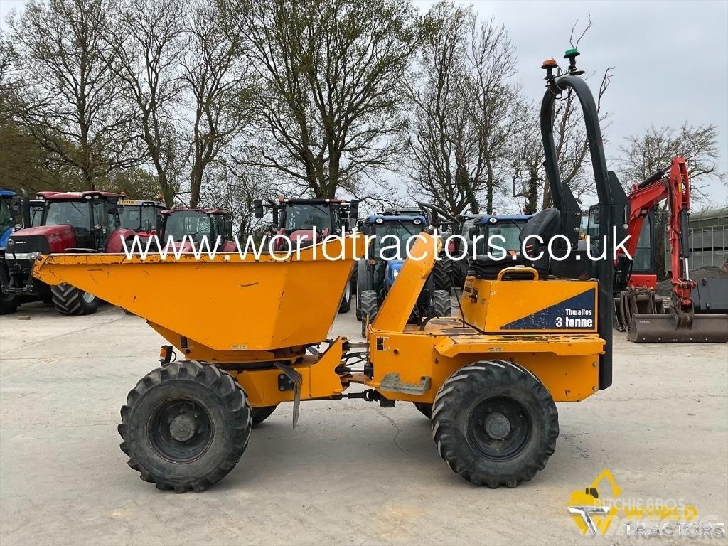 Thwaites 3 ton Dumpers εργοταξίου