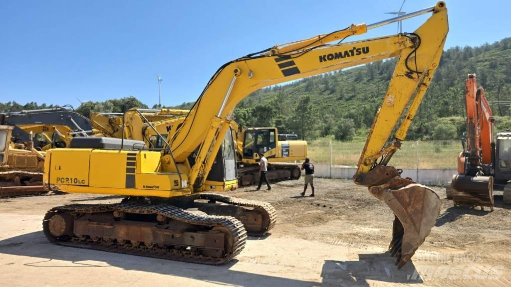 Komatsu PC 210 LC-6 Εκσκαφείς με ερπύστριες