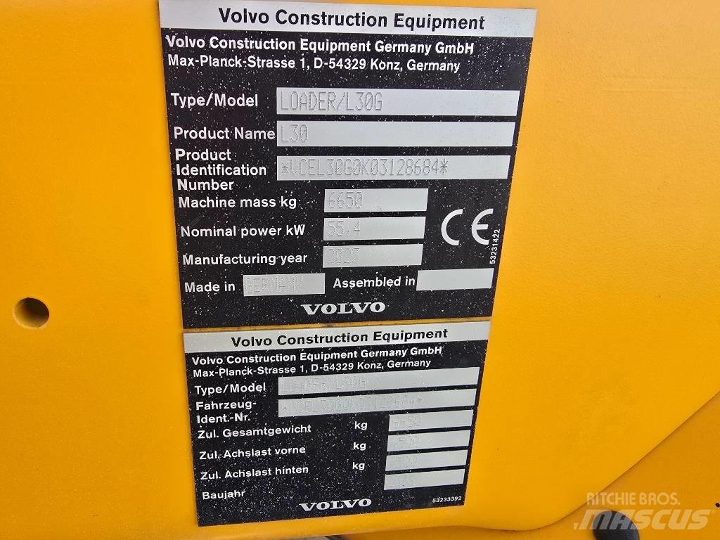 Volvo L 30 G Φορτωτές με λάστιχα (Τροχοφόροι)