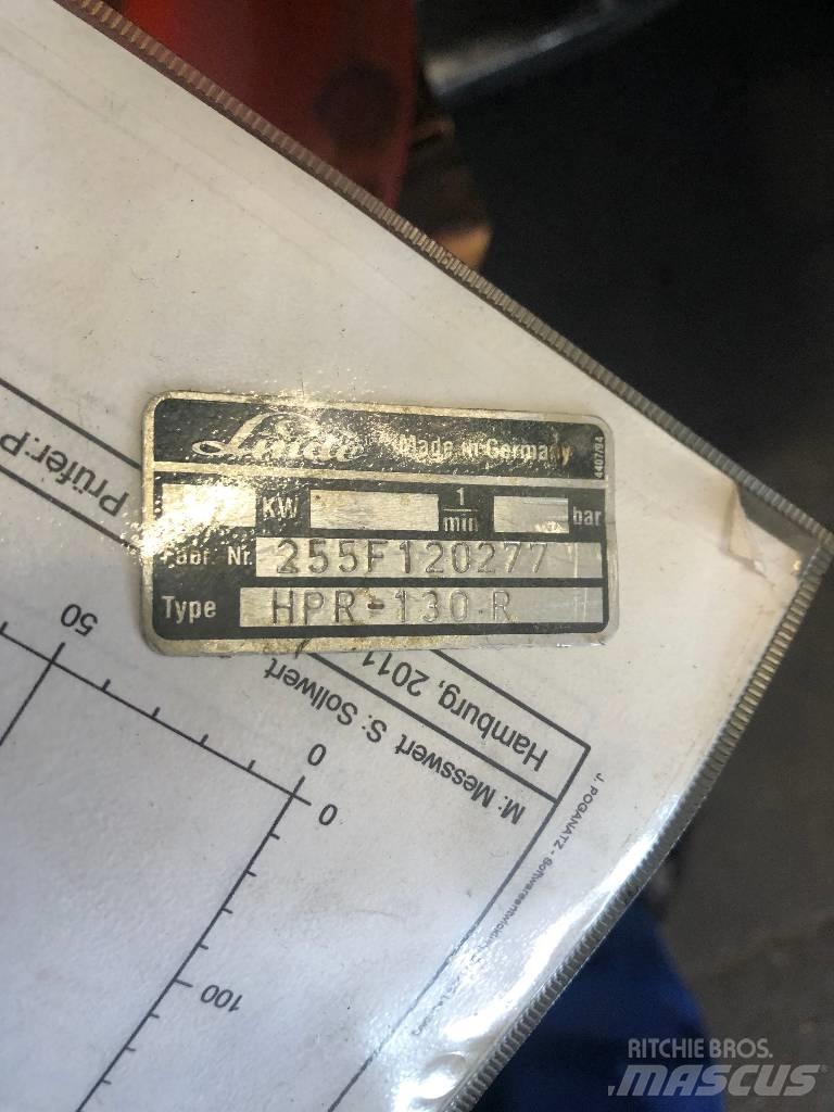 Linde HPR130-01 R Κατασκευές - Άλλα