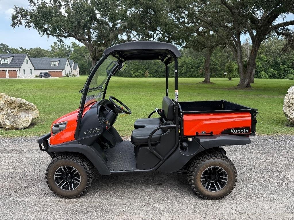 Kubota RTV 520 A Χρηστικές μηχανές