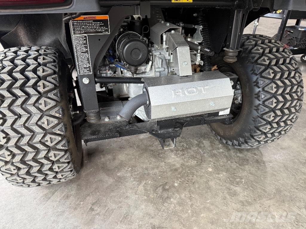 Kubota RTV 520 A Χρηστικές μηχανές