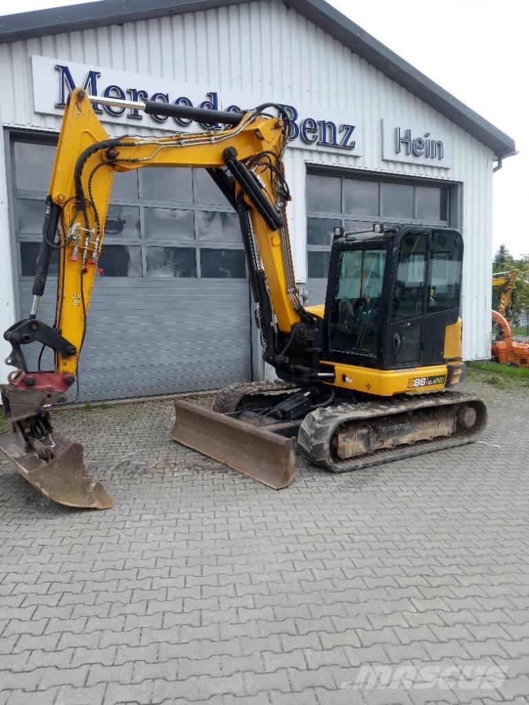 JCB 86C-1 Eco TAB Μίνι εκσκαφείς 7t - 12t