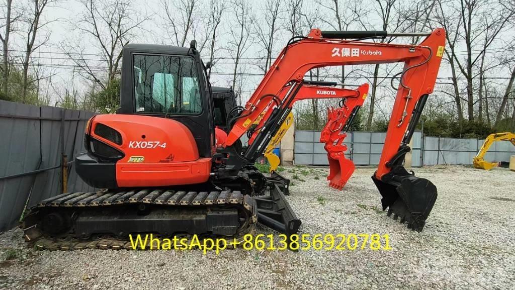 Kubota KX 057 Εκσκαφάκι (διαβολάκι) < 7t