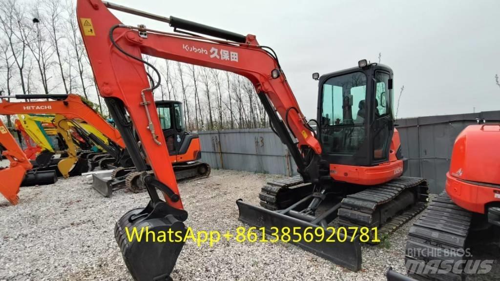 Kubota KX 057 Εκσκαφάκι (διαβολάκι) < 7t