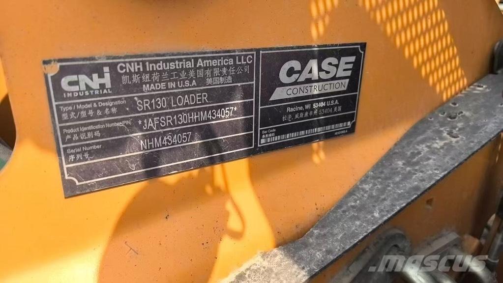 CASE SR 130 Φορτωτάκια