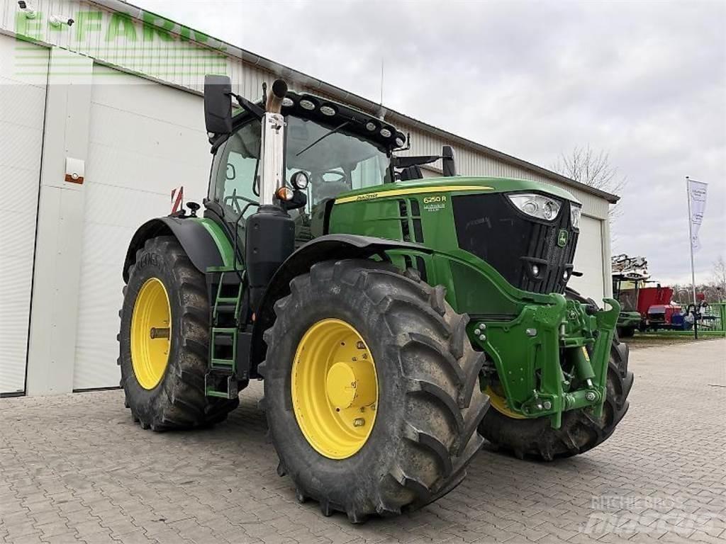 John Deere 6250 r Τρακτέρ