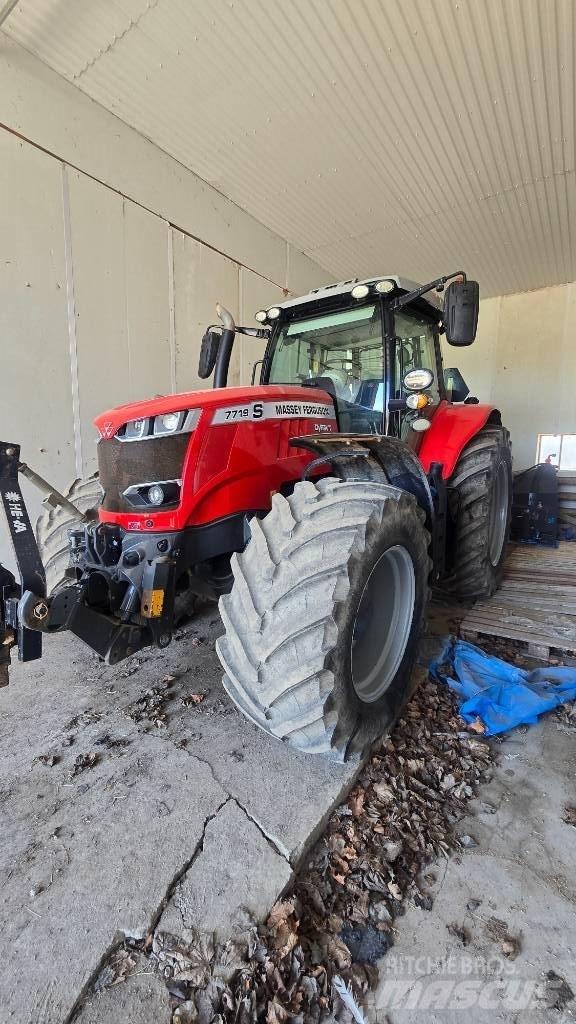Massey Ferguson 7719 Τρακτέρ