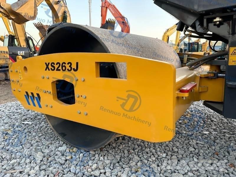 XCMG XS263J Οδοστρωτήρες μονού κυλίνδρου