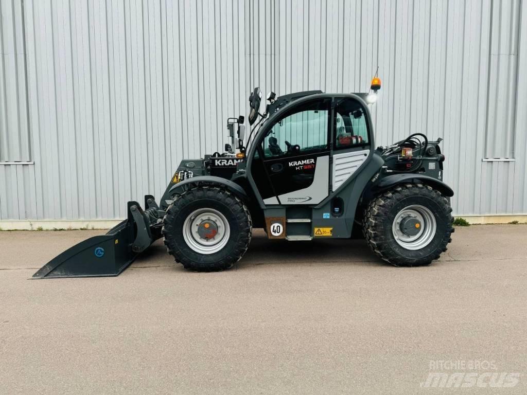 Kramer KT 557 Χρηστικές μηχανές