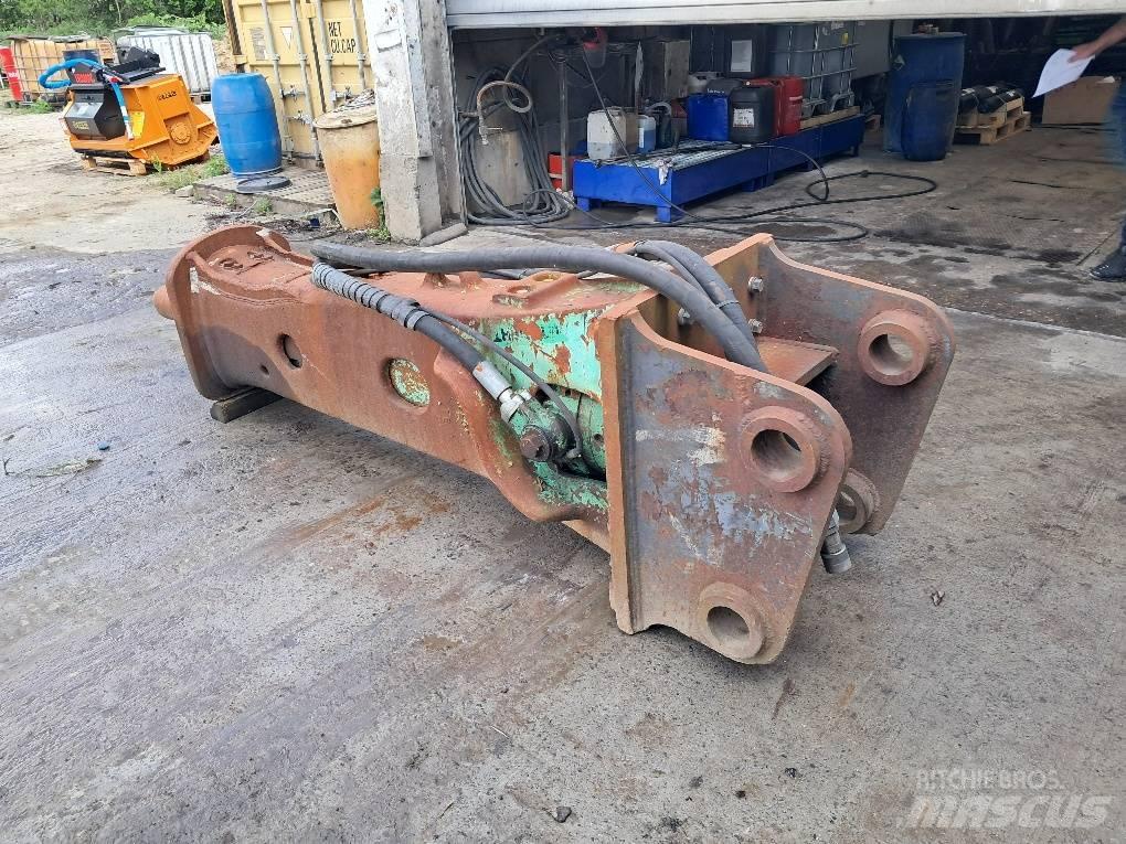 Montabert BRV43 Σφυριά / Σπαστήρες