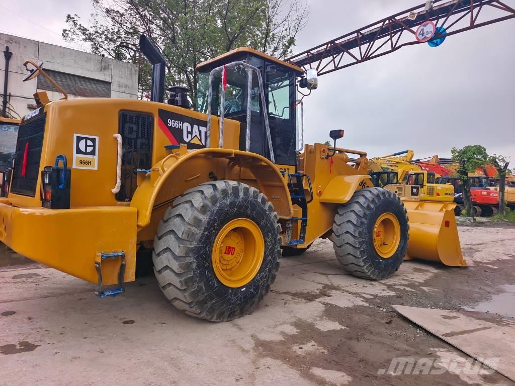 CAT 966 H Φορτωτές με λάστιχα (Τροχοφόροι)