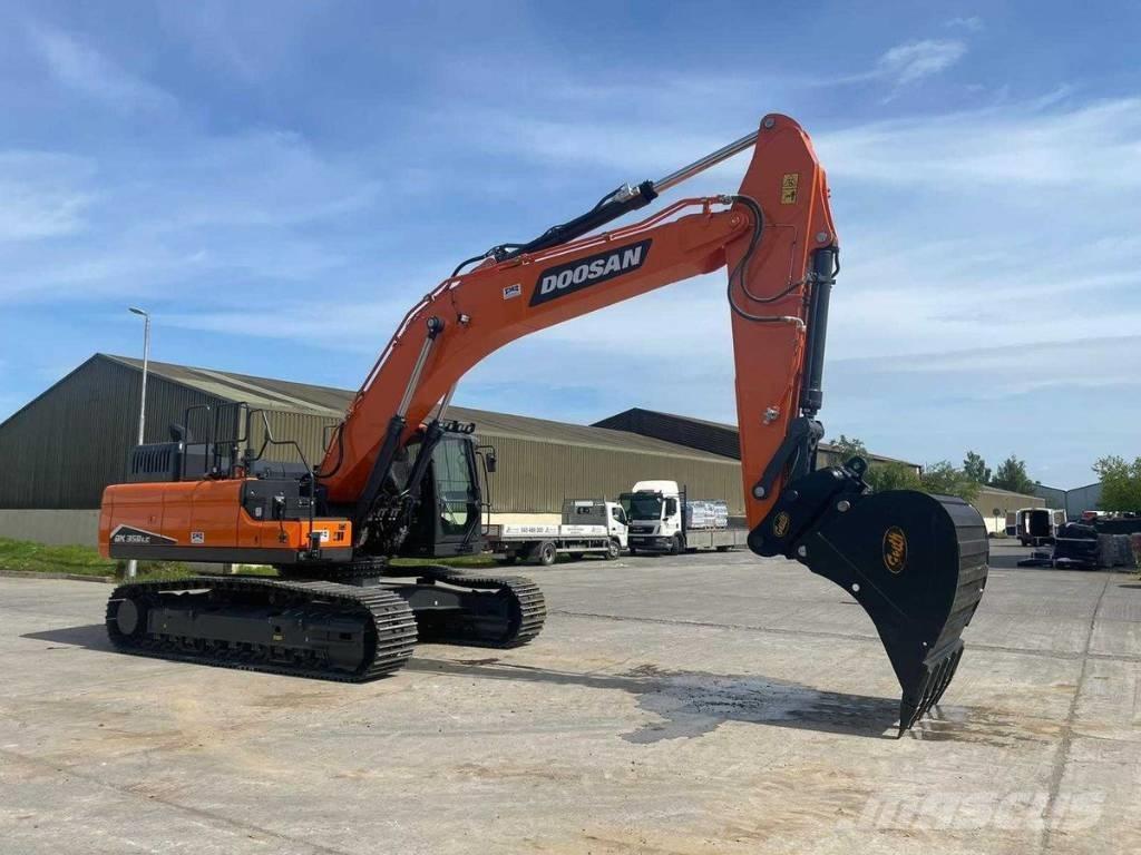 Doosan DX 350 LC-7 Εκσκαφείς με ερπύστριες