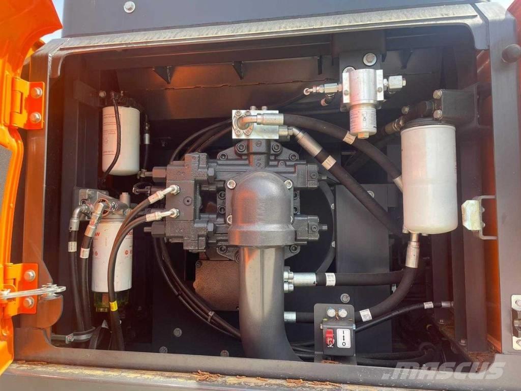 Doosan DX 350 LC-7 Εκσκαφείς με ερπύστριες