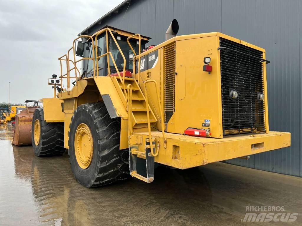 CAT 988H Φορτωτές με λάστιχα (Τροχοφόροι)