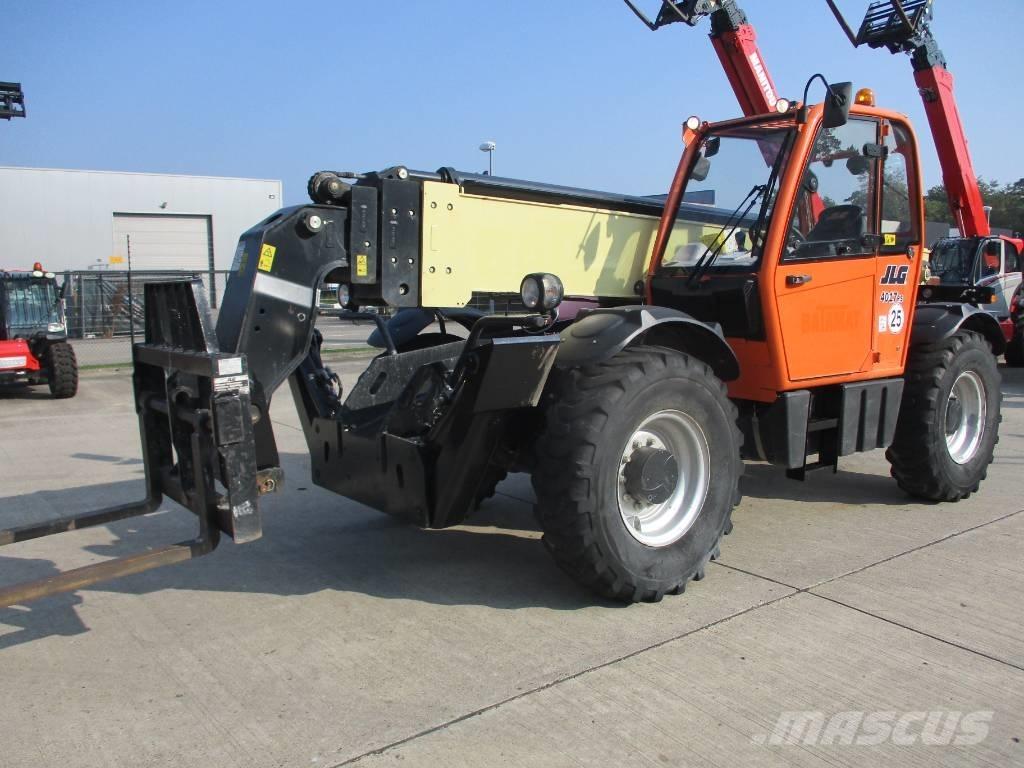 JLG 4017 RS (403) Τηλεσκοπικοί ανυψωτές