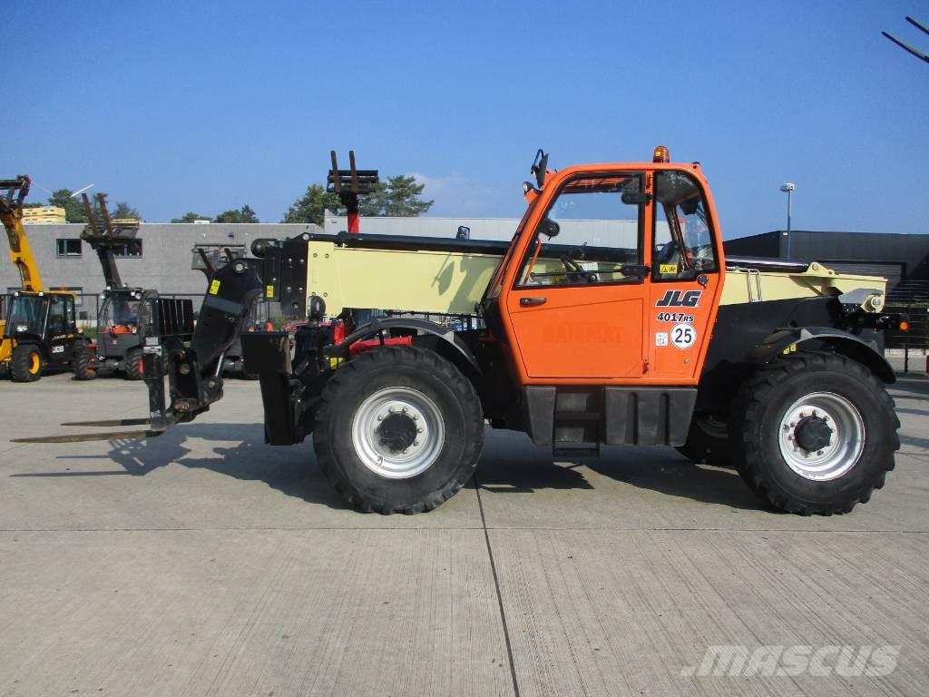 JLG 4017 RS (403) Τηλεσκοπικοί ανυψωτές