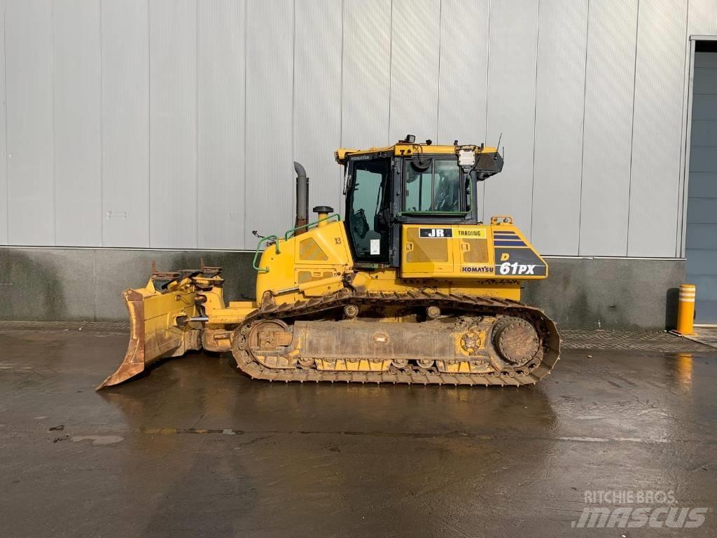 Komatsu D 61 PX-23 Μπουλντόζες με ερπύστριες