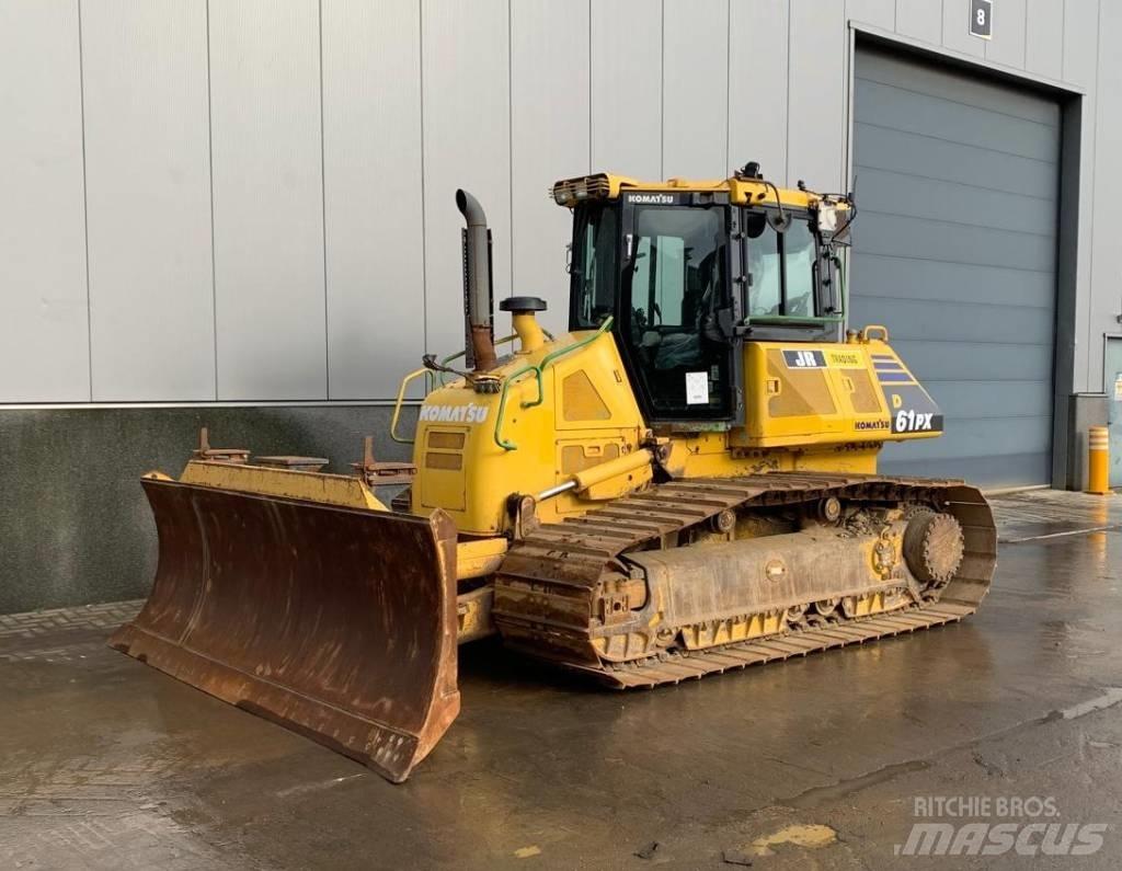 Komatsu D 61 PX-23 Μπουλντόζες με ερπύστριες
