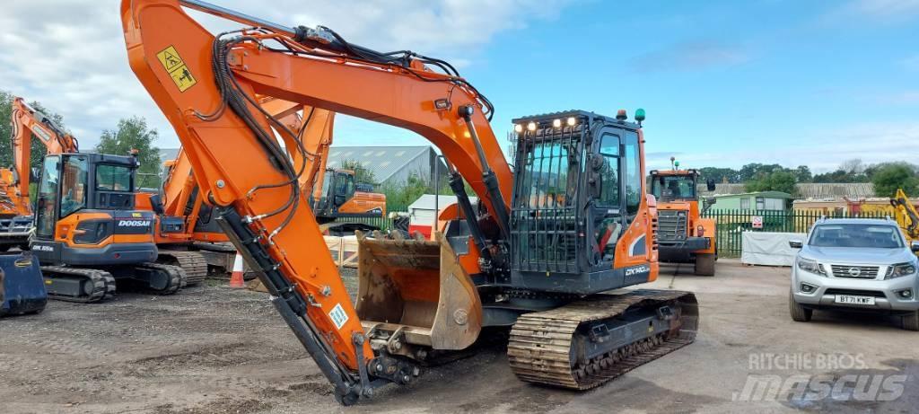 Doosan DX140LCR-5 Εκσκαφείς με ερπύστριες