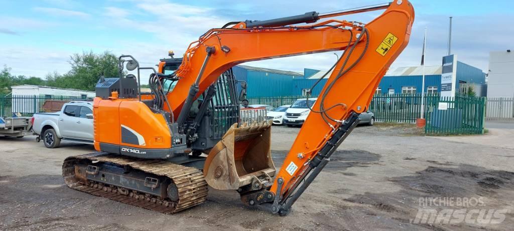 Doosan DX140LCR-5 Εκσκαφείς με ερπύστριες