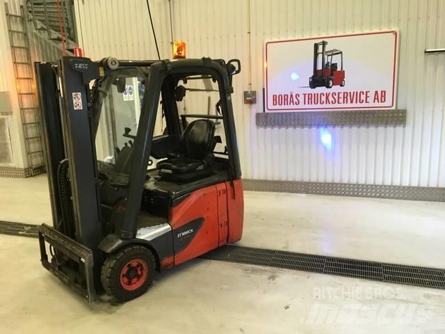 Linde E 14-02 Ηλεκτρικά περονοφόρα ανυψωτικά κλαρκ
