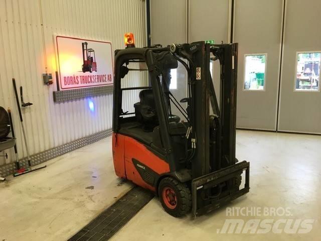 Linde E 14-02 Ηλεκτρικά περονοφόρα ανυψωτικά κλαρκ