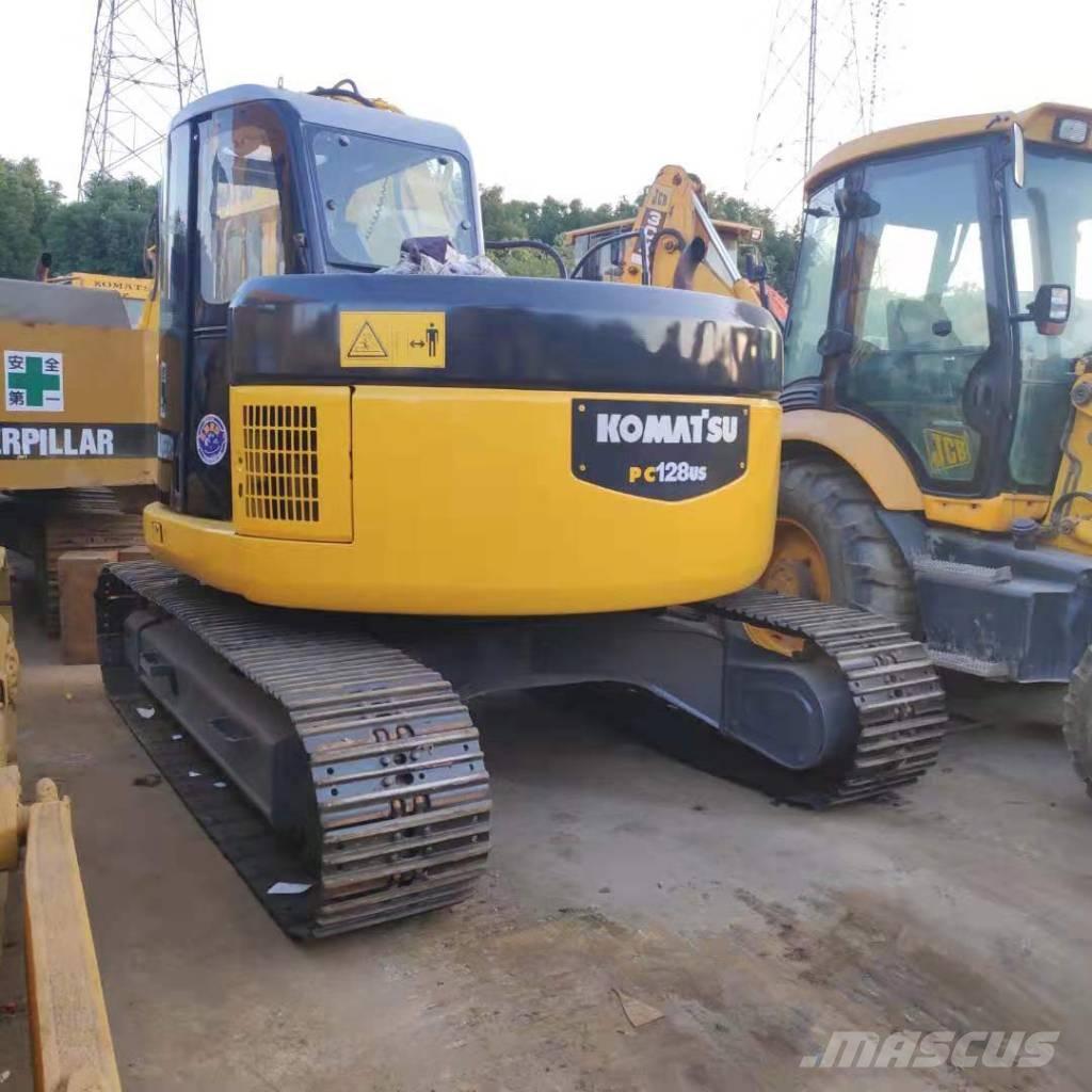 Komatsu PC 128 US Μίνι εκσκαφείς 7t - 12t