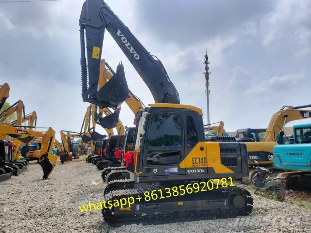 Volvo EC 140 Εκσκαφείς με ερπύστριες