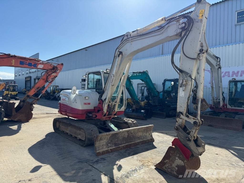 Takeuchi TB290 (01067) Μίνι εκσκαφείς 7t - 12t