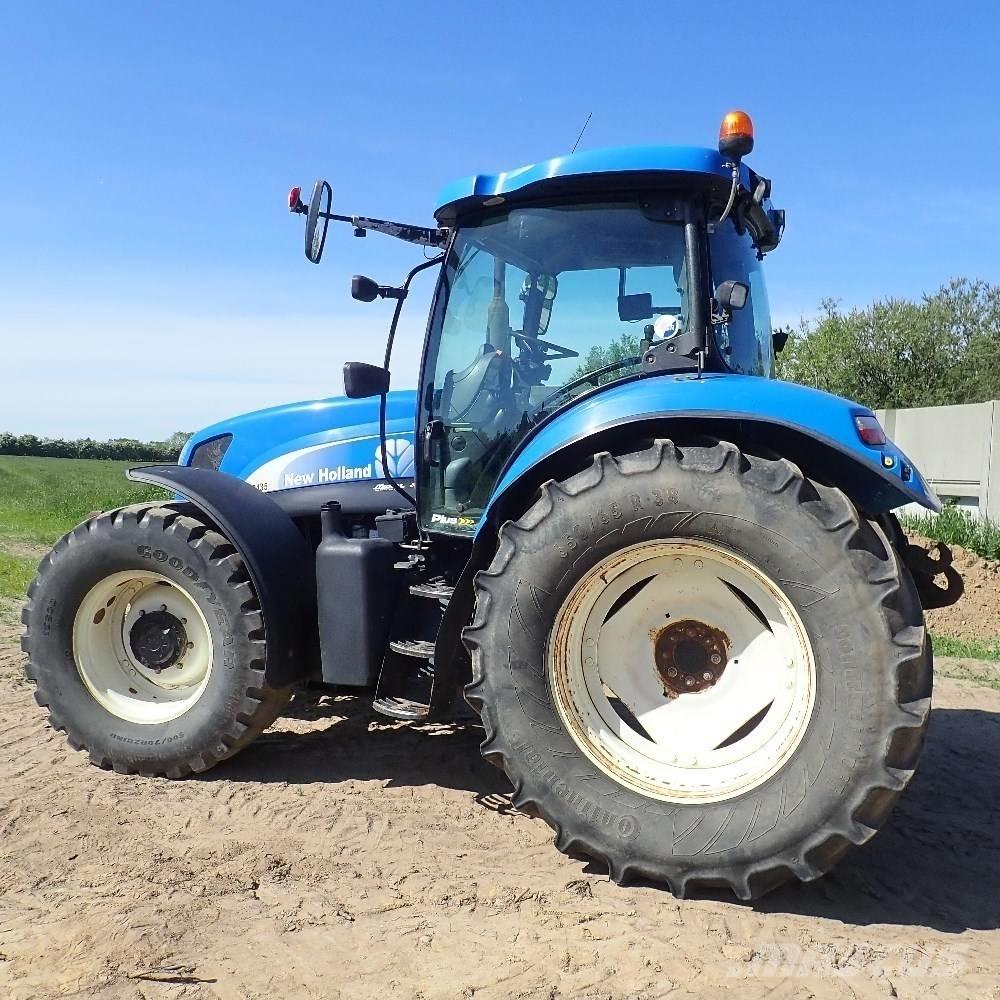 New Holland TA 135 A Τρακτέρ