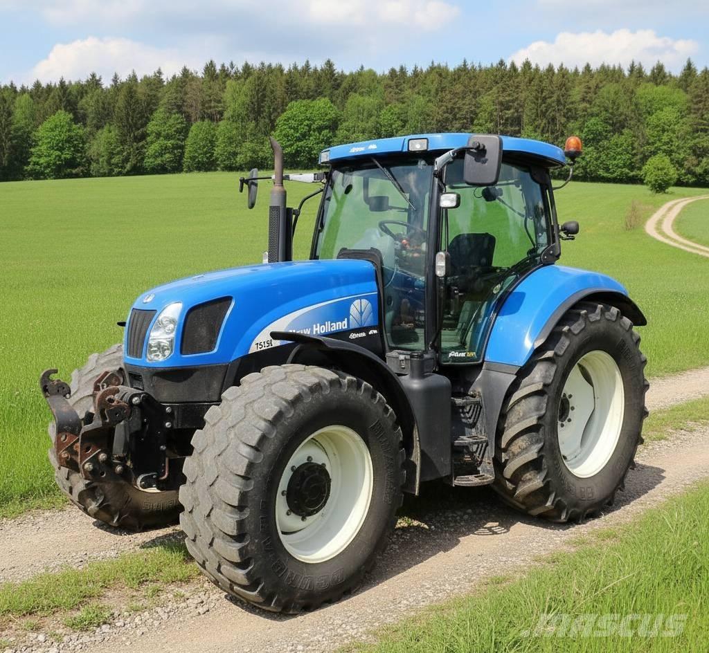 New Holland TA 135 A Τρακτέρ