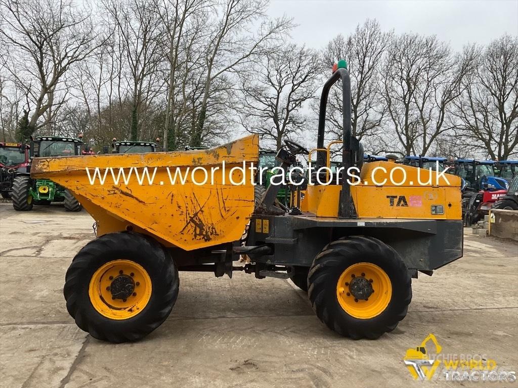 Terex 6 TON Dumpers εργοταξίου