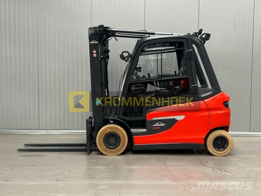 Linde E 25 L Ηλεκτρικά περονοφόρα ανυψωτικά κλαρκ