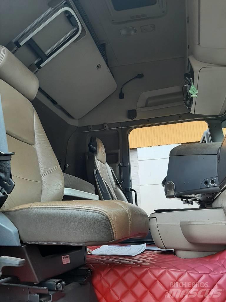 Scania R 560 Φορτηγά ανατροπή με γάντζο